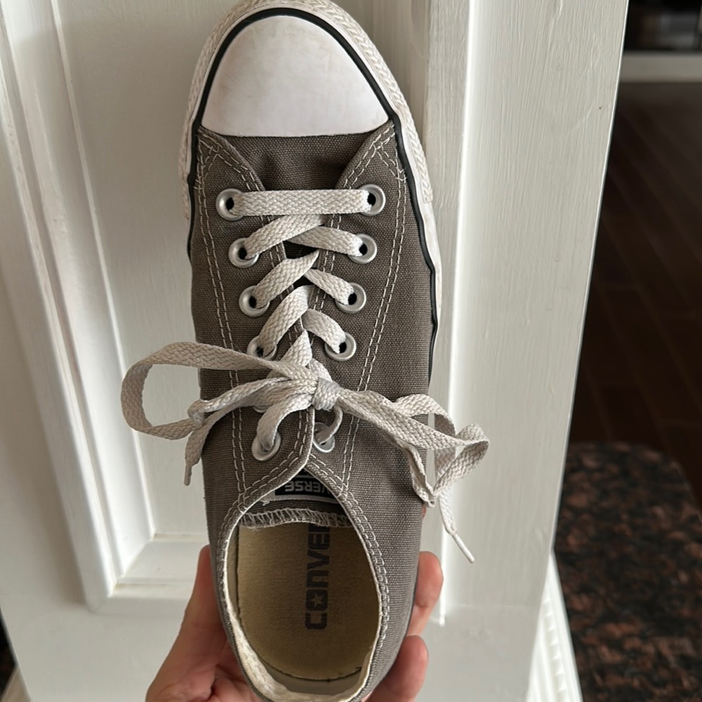 Grey Women’s Converse
